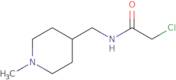 2-Chloro-N-(1-methyl-piperidin-4-ylmethyl)-acetamide