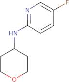 5-Fluoro-N-(oxan-4-yl)pyridin-2-amine