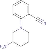 2-(3-Aminopiperidin-1-yl)benzonitrile