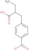 2-[(4-Nitrophenyl)methyl]butanoic acid