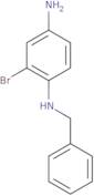 1-N-Benzyl-2-bromobenzene-1,4-diamine