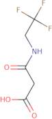 2-[(2,2,2-Trifluoroethyl)carbamoyl]acetic acid