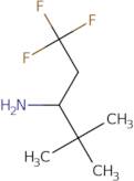 1,1,1-Trifluoro-4,4-dimethylpentan-3-amine