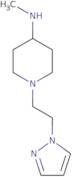 N-Methyl-1-[2-(1H-pyrazol-1-yl)ethyl]piperidin-4-amine