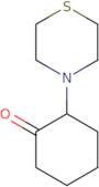 2-(Thiomorpholin-4-yl)cyclohexan-1-one