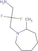 2,2-Difluoro-3-(2-methylazepan-1-yl)propan-1-amine