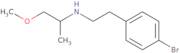 [2-(4-Bromophenyl)ethyl](1-methoxypropan-2-yl)amine