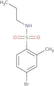 4-Bromo-2-methyl-N-propylbenzene-1-sulfonamide