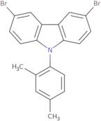 3,6-Dibromo-9-(2,4-dimethylphenyl)-9H-carbazole