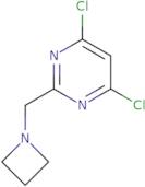 2-(Azetidin-1-ylmethyl)-4,6-dichloropyrimidine