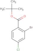 tert-Butyl 2-bromo-4-chlorobenzoate