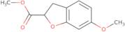 Methyl 6-methoxy-2,3-dihydro-1-benzofuran-2-carboxylate