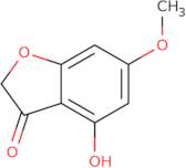 4-Hydroxy-6-methoxybenzofuran-3(2H)-one