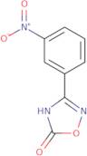 3-(3-Nitrophenyl)-4,5-dihydro-1,2,4-oxadiazol-5-one