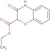 Ethyl 3-oxo-3,4-dihydro-2H-benzo[b][1,4]oxazine-2-carboxylate