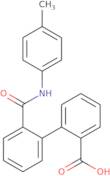 2'-p-Tolylcarbamoyl-biphenyl-2-carboxylic acid