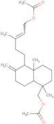 Agathadiol diacetate