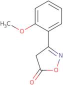 3-(2-Methoxyphenyl)-4,5-dihydro-1,2-oxazol-5-one