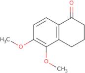 5,6-Dimethoxy-1,2,3,4-tetrahydronaphthalen-1-one