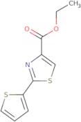 Ethyl 2-(2-thienyl)-1,3-thiazole-4-carboxylate