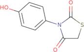 3-(4-Hydroxyphenyl)-1,3-thiazolidine-2,4-dione