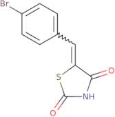 (5E)-5-[(4-Bromophenyl)methylidene]-1,3-thiazolidine-2,4-dione