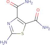 2-Amino-1,3-thiazole-4,5-dicarboxamide