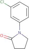 1-(3-Chlorophenyl)pyrrolidin-2-one