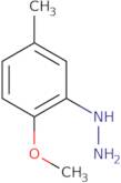 (2-Methoxy-5-methylphenyl)hydrazine