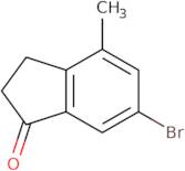 6-Bromo-4-methyl-2,3-dihydro-1H-inden-1-one