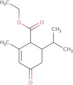 3-Methyl-5-isopropyl-4-carbethoxy-2-cyclohexene-1-one