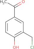 1-[3-(Chloromethyl)-4-hydroxyphenyl]ethan-1-one