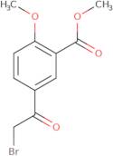 Methyl 5-(2-bromoacetyl)-2-methoxybenzoate