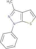 3-Methyl-1-phenyl-1H-thieno[2,3-c]pyrazole