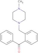 2-(4-Methylpiperazinomethyl)benzophenone