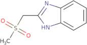 2-(Methanesulfonylmethyl)-1H-1,3-benzodiazole