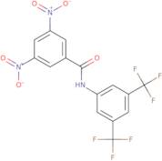 N-[3,5-bis(trifluoromethyl)phenyl]-3,5-dinitrobenzamide