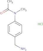 N-[4-(Aminomethyl)phenyl]-N-methylacetamide hydrochloride