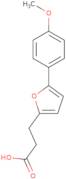 3-[5-(4-Methoxy-phenyl)-furan-2-yl]-propionic acid