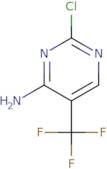 2-chloro-5-(trifluoromethyl)pyrimidin-4-amine