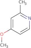 4-Methoxy-2-methylpyridine