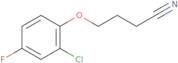 4-(2-Chloro-4-fluoro-phenoxy)butanenitrile