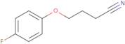 4-(4-Fluorophenoxy)butanenitrile