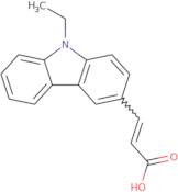 3-(9-Ethyl-9H-carbazol-3-yl)prop-2-enoicacid