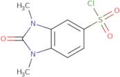 1,3-dimethyl-2-oxo-2,3-dihydro-1h-benzo[d]imidazole-5-sulfonyl chloride