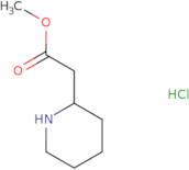 Methyl 2-(piperidin-2-yl)acetate hydrochloride