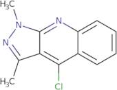 4-Chloro-1,3-dimethyl-1H-pyrazolo[3,4-b]quinoline