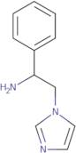 [2-(1H-Imidazol-1-yl)-1-phenylethyl]amine dihydrochloride hydrate