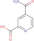 4-Carbamoylpyridine-2-carboxylic acid