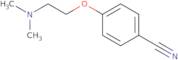 4-(2-Dimethylaminoethoxy)benzonitrile